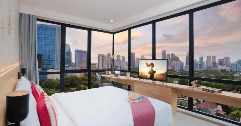 Booking.com/Citadines Gatot Subroto Jakarta